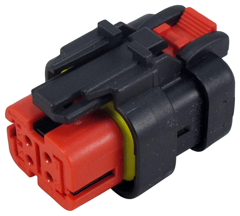 AMP - TE Connectivity 776487-1 Connector Housing Ampseal Series Plug 12 Ways 4.5 mm Socket Contacts