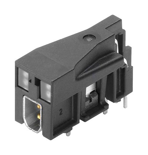 Weidmuller 2795120000 Modular Connector SPE Plug 1 x (Port) 2P2C IP20 PCB Mount