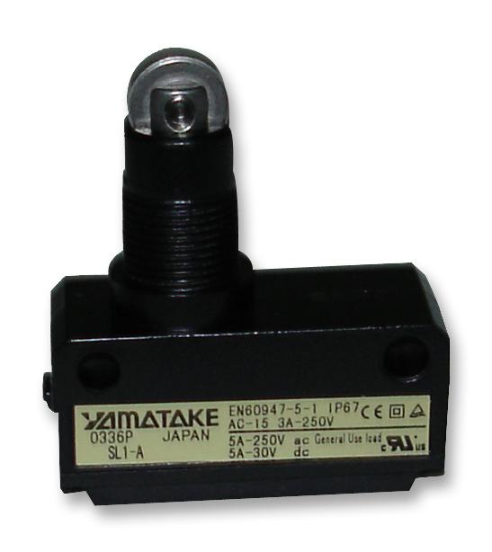 Honeywell SL1-A Limit Switch Top Roller Plunger SPDT-1NC / 1NO 5 A 250 V 1200 gf SL1