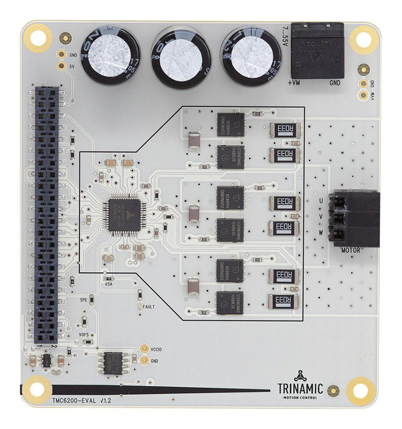 Trinamic TMC6200-EVAL Evaluation Board TMC6200 Motor Driver Pmsm Bldc Full Pin Access 8V To 60V SPI