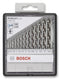 Bosch 2607010538 2607010538 Robust Line HSS-G Drill Bit Set 13 Piece