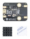 Dfrobot DFR0564 DFR0564 USB Charger Board Lipo Battery 7.4V New