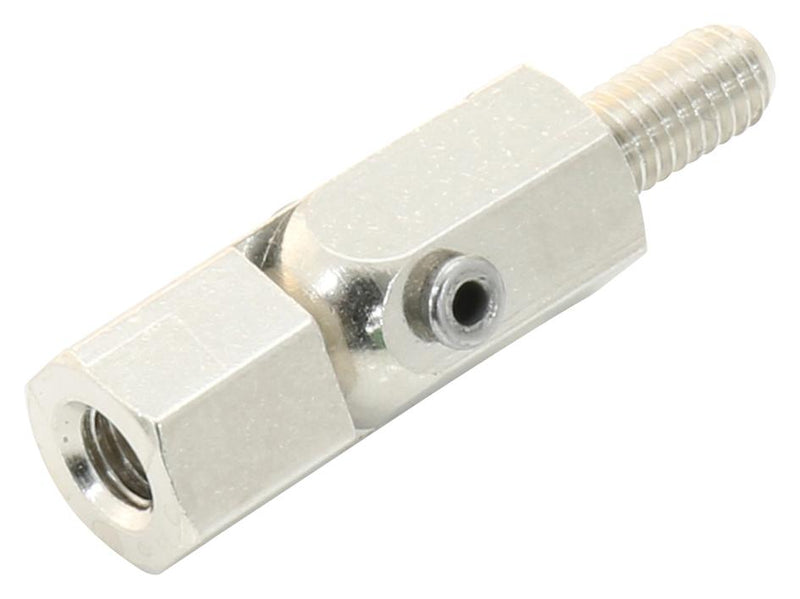 Ettinger 05.28.315 05.28.315 Standoff Nickel Plated Brass M3 Hinged Hex Male-Female 15 mm