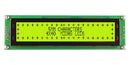Midas MC44005A6W-SPTLY3.3-V2 MC44005A6W-SPTLY3.3-V2 Alphanumeric LCD 40 x 4 Black on Yellow / Green 3.3V Parallel English Japanese