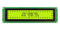 Midas MC44005A6W-SPTLY3.3-V2 MC44005A6W-SPTLY3.3-V2 Alphanumeric LCD 40 x 4 Black on Yellow / Green 3.3V Parallel English Japanese