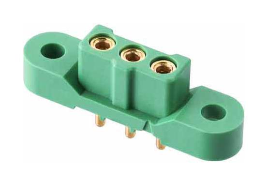 Harwin M300-FV1034500 M300-FV1034500 PCB Receptacle Wire-to-Board 3 mm 1 Rows Contacts Through Hole Mount M300