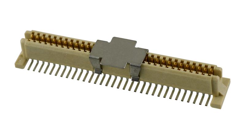 Molex 71439-3464 71439-3464 Mezzanine Connector Receptacle 1 mm 2 Rows 64 Contacts Surface Mount Phosphor Bronze