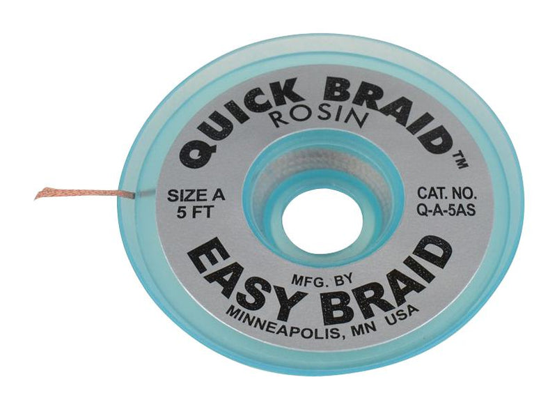 Easybraid Q-A-5AS Desoldering Braid 5FT 25/PACK