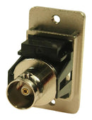 Multicomp PRO MP008993 RF / Coaxial Adapter BNC Jack Straight Panel 75 ohm