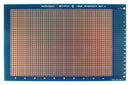 Multicomp PRO MP005893 MP005893 Eurocard PCB Board 100 mm x 160 Epoxy Glass Composite Hole Dia 1.02