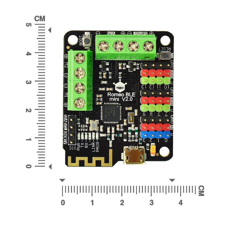 Dfrobot DFR0351 DFR0351 Evaluation Board ATmega328P 8 bit Megaavr MCU