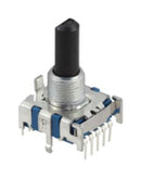 Alps Alpine SRBV141201 Rotary Switch 4 Position 1 Pole 30 &deg; Srbv Series