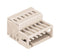Wago 734-310 Pluggable Terminal Block 3.5 mm 10 Ways 28 AWG 14 1.5 mm&sup2; Clamp