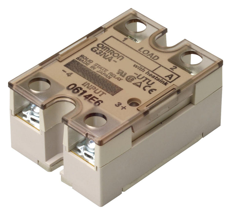 Omron Industrial Automation G3NA-D210B-UTU-DC5-24 G3NA-D210B-UTU-DC5-24 SSR Panel Mount 220VDC 24VDC 10A