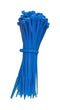 PRO Elec PELB0149 Cable Tie Nylon 6.6 (Polyamide 6.6) Blue 100 mm 2.5 22 18 lb