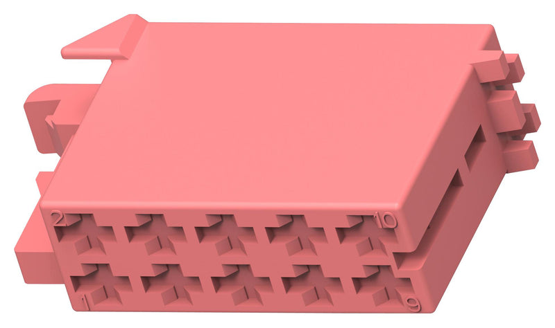 AMP - TE Connectivity 962190-1 Automotive Connector Housing Junior Timer Receptacle 10 Ways