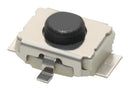 Omron B3U-1100P-B Tactile Switch B3U Series Top Actuated Surface Mount Round Button 153 gf 50mA at 12VDC