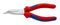 Knipex 25 160 Plier Snipe Nose Chrome Plated Side Cutting mm Overall Length