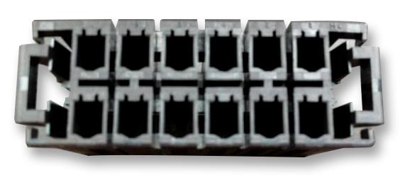 AMP - TE Connectivity 2-917659-6 Connector Housing Dynamic D3200 Receptacle 12 Ways 5.08 mm
