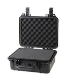 Duratool 22-24125 Waterproof Case 10.5"X9.5"X5" Black