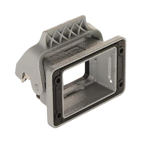 Harting 09300060392 Heavy Duty Connector 0 Base Bulkhead Mount Aluminium Body 1 Lever 6B