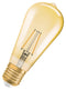 Ledvance 4058075808706 LED Light Bulb Filament Edison E27 Extra Warm White 2400 K Not Dimmable 300&deg; New