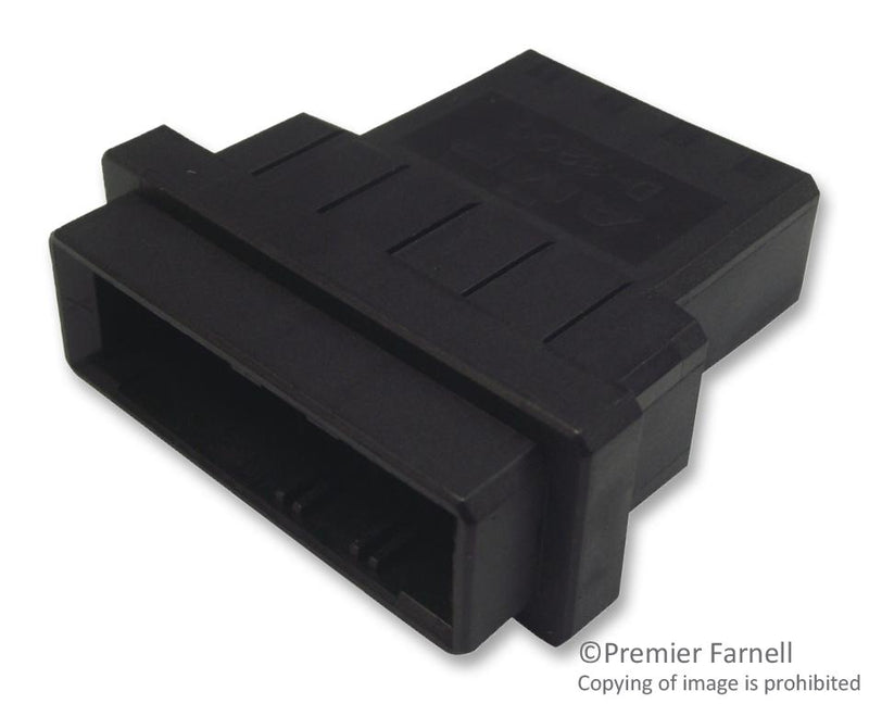 AMP - TE Connectivity 1-179552-2 1-179552-2 Connector Housing Dynamic D-3200S Plug 2 Ways 5.08 mm D-3000 Series Pin Contacts