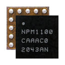 Nordic Semiconductor NPM1100-CAAA-R Battery Charger Li-Ion/Li-Pol 4.35 V Input 4.2 V/400 mA WLCSP-25