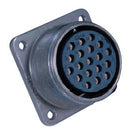 Amphenol Industrial CS3102A32-25S CS3102A32-25S Circular Connector CS Box Mount Receptacle 25 Contacts Solder Socket Threaded 32-25