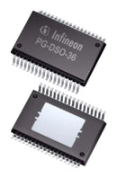 Infineon TLE7368EXUMA3 Power Management IC 45V Supply 3 LDO Regulators Regulated Outputs SOIC-36