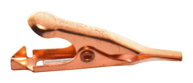 Mueller Electric BU-34M. Micro Alligator Clip 5.6MM 5A