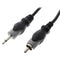 MCM CA63 3.5 MM TO RCA Plug Cables LENGTH: 6 Feet FEATURES: Mono 08C5001