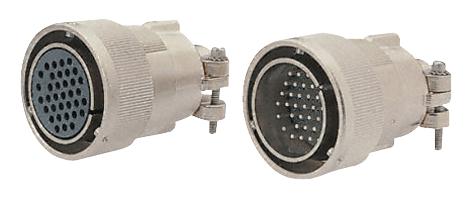 ITT Cannon CA06COME14S-7PB CA06COME14S-7PB Circular Connector CA-COM-B Straight Plug 3 Contacts Solder Pin Reverse Bayonet 14S-7