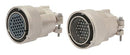 ITT Cannon CA06COME14S-1SBF80 CA06COME14S-1SBF80 Circular Connector CA-COM-B Straight Plug 3 Contacts Crimp Socket Reverse Bayonet 14S-1