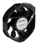 NMB Technologies 15038PB-A1L-EP-00 15038PB-A1L-EP-00 AC Axial Fan Rectangular With Rounded Ends 172 mm 38 Ball Bearing 212 CFM