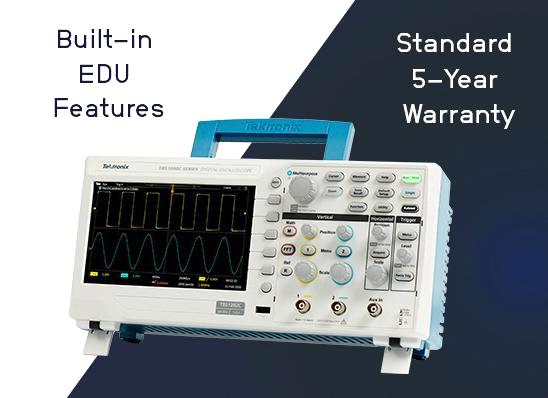 Tektronix TBS1202C TBS1202C Digital Oscilloscope TBS1000C 2 Channel 200 MHz 1 Gsps 20 Kpts