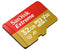 Sandisk SDSQXAF-032G-GN6MA SDSQXAF-032G-GN6MA Extreme Microsdhc Class 10 U3 V30 Memory Card 32GB 90MB/s 60MB/s
