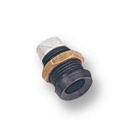ARCOLECTRIC A104700BLACK LED Holder, 7.6 mm x 13.9 mm, Black, Brass, 3mm / T-1 LEDs