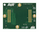 Microchip ATSTK600-RC51 Routing Card for STK600 SAM Connectors For TQFP64 and QFN64 Atxmega 128 Mcus