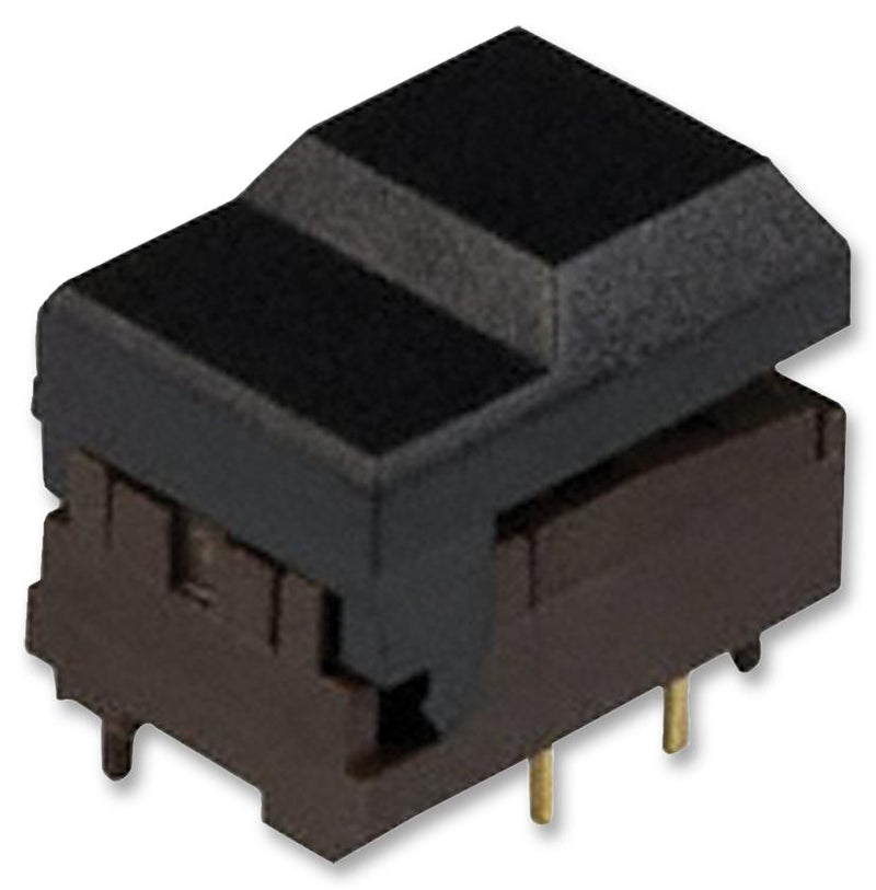 C & K COMPONENTS SERBKAUOA Tactile Switch, Non Illuminated, 24 V, 10 mA, 1.5 N, Solder