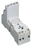 ABB 1SVR405651R3100 Relay Socket DIN Rail Screw 14 Pins 7 A 250 V CR-M Series