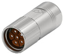 Intercontec - TE Connectivity BSTA107NN00580236000 BSTA107NN00580236000 Circular Conn Plug 6POS Cable