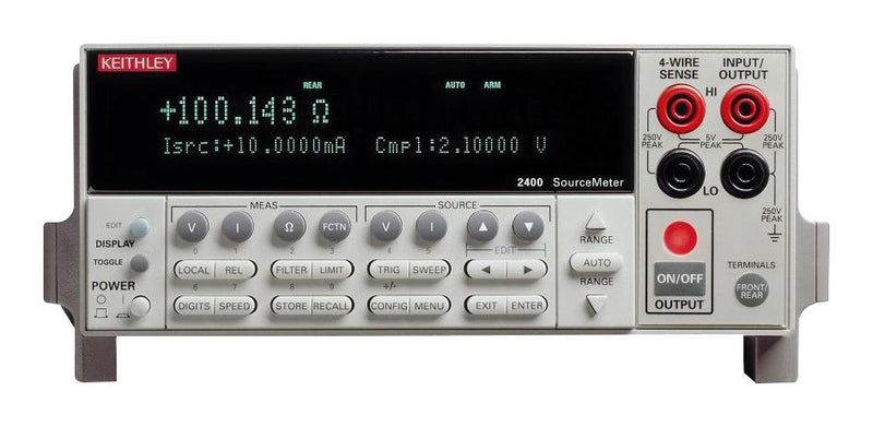 Keithley 2400 Source Meter / Unit Series Current/Resistance/Voltage Measure Current/Voltage 20 W