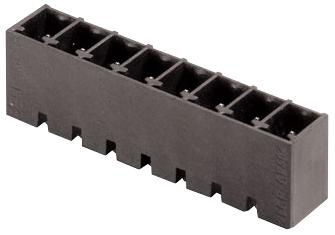 Weidmuller 1863290000 Terminal Block Header 3.81 mm 10 Ways A 300 V Through Hole Vertical