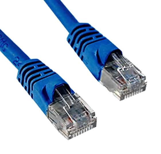 BEL BC-6SE050M Patch Cord RJ45 PLUG-RJ45 Plug 16.4FT