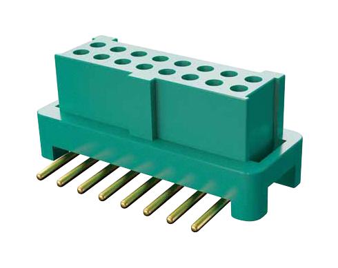 Harwin G125-FS11605L0P Wire-To-Board Connector 1.25 mm 16 Contacts Receptacle Gecko G125 Series Surface Mount 2 Rows
