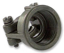 Amphenol Industrial AN3057-6 AN3057-6 Circular Connector Clamp AN3057 Type 12SL 14 14S 11.1 mm Zinc Alloy 97
