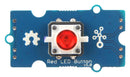 Seeed Studio 111020044 LED Button Board With Cable Red 3.3V / 5V Arduino &amp; Raspberry Pi