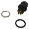 Binder 99 9116 00 05 99 05 Circular Connector 720 Series Panel Mount Receptacle 5 Contacts Solder Socket