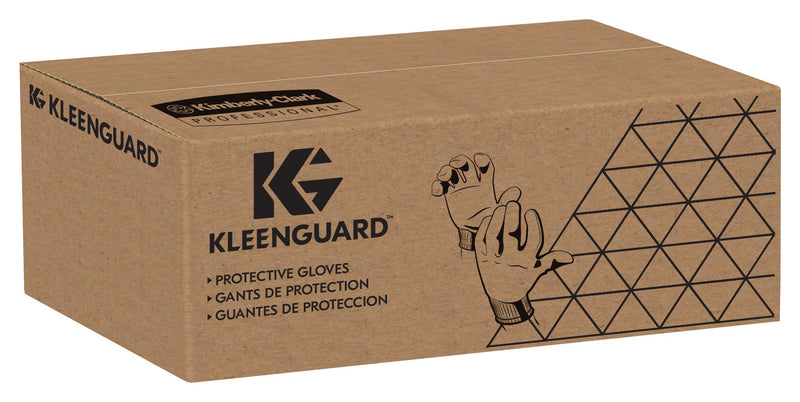 Kleenguard 13838 13838 Safety Gloves Knit Wrist M PU (Polyurethane) Black